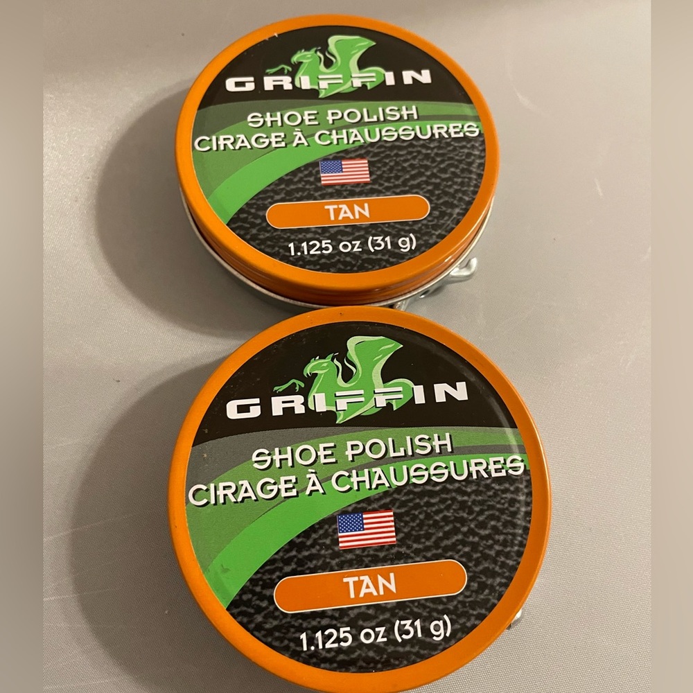 Griffin shoe polish bundle